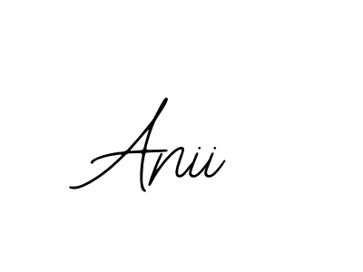 How to make Anii name signature. Use Bearetta-2O07w style for creating short signs online. This is the latest handwritten sign. Anii signature style 12 images and pictures png