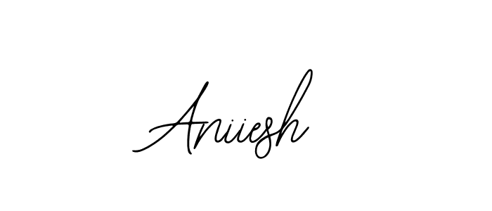 Best and Professional Signature Style for Aniiesh. Bearetta-2O07w Best Signature Style Collection. Aniiesh signature style 12 images and pictures png