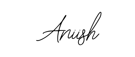 This is the best signature style for the Aniish name. Also you like these signature font (Bearetta-2O07w). Mix name signature. Aniish signature style 12 images and pictures png