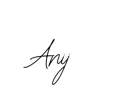 How to Draw Anij signature style? Bearetta-2O07w is a latest design signature styles for name Anij. Anij signature style 12 images and pictures png