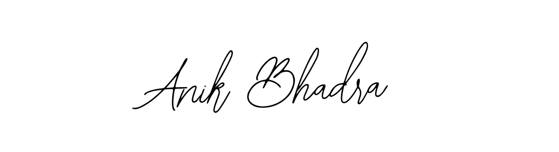 You can use this online signature creator to create a handwritten signature for the name Anik Bhadra. This is the best online autograph maker. Anik Bhadra signature style 12 images and pictures png