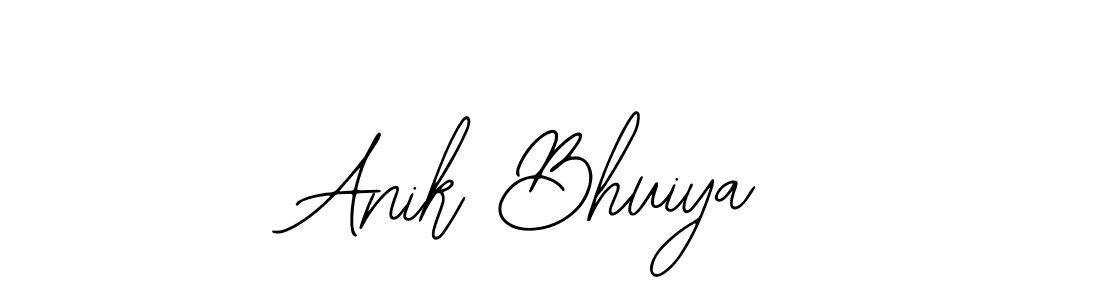 Create a beautiful signature design for name Anik Bhuiya. With this signature (Bearetta-2O07w) fonts, you can make a handwritten signature for free. Anik Bhuiya signature style 12 images and pictures png