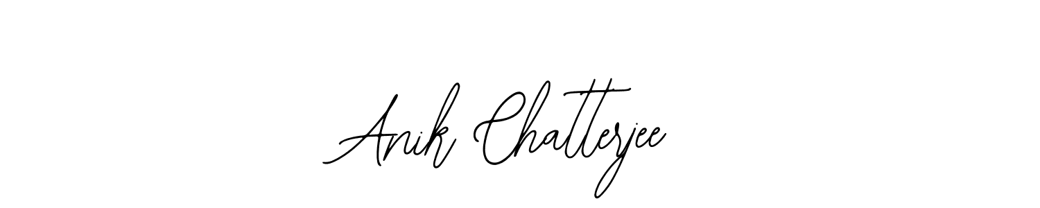 How to make Anik Chatterjee signature? Bearetta-2O07w is a professional autograph style. Create handwritten signature for Anik Chatterjee name. Anik Chatterjee signature style 12 images and pictures png