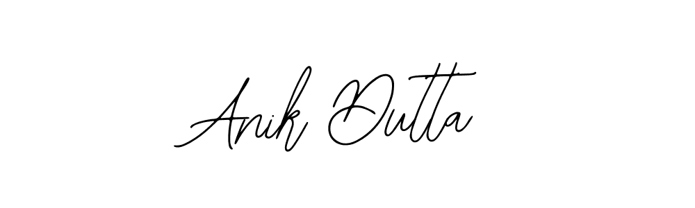 How to make Anik Dutta signature? Bearetta-2O07w is a professional autograph style. Create handwritten signature for Anik Dutta name. Anik Dutta signature style 12 images and pictures png