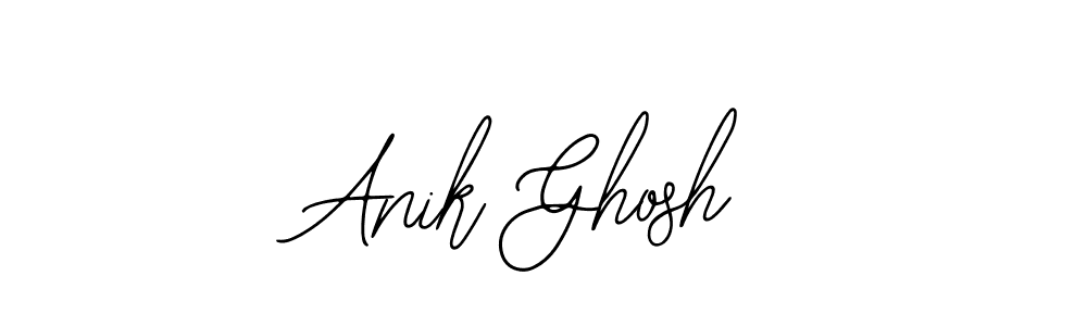 Make a beautiful signature design for name Anik Ghosh. Use this online signature maker to create a handwritten signature for free. Anik Ghosh signature style 12 images and pictures png