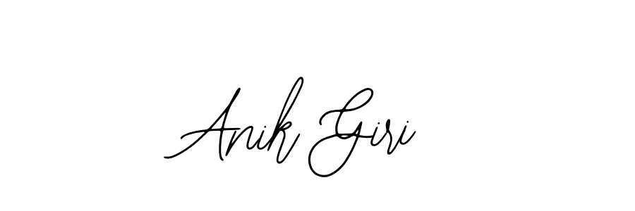 Create a beautiful signature design for name Anik Giri. With this signature (Bearetta-2O07w) fonts, you can make a handwritten signature for free. Anik Giri signature style 12 images and pictures png