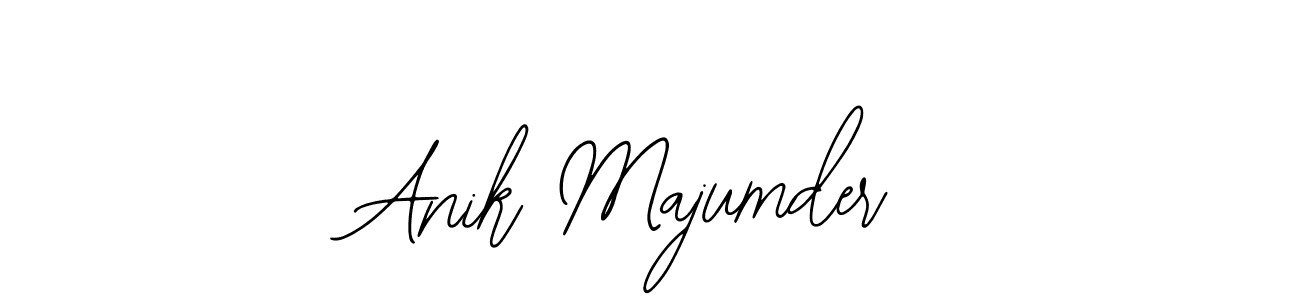 Design your own signature with our free online signature maker. With this signature software, you can create a handwritten (Bearetta-2O07w) signature for name Anik Majumder. Anik Majumder signature style 12 images and pictures png