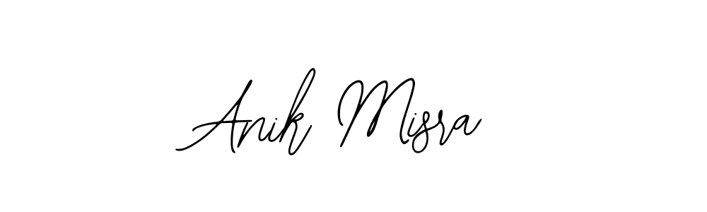 Make a beautiful signature design for name Anik Misra. With this signature (Bearetta-2O07w) style, you can create a handwritten signature for free. Anik Misra signature style 12 images and pictures png
