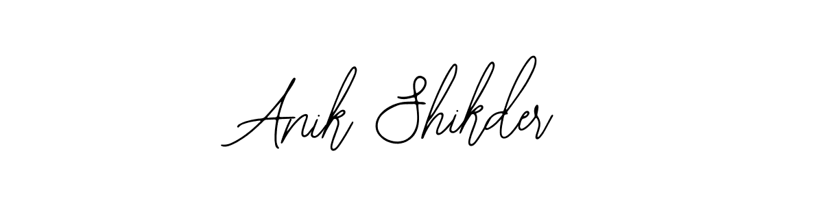 Make a beautiful signature design for name Anik Shikder. Use this online signature maker to create a handwritten signature for free. Anik Shikder signature style 12 images and pictures png