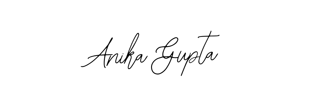 Once you've used our free online signature maker to create your best signature Bearetta-2O07w style, it's time to enjoy all of the benefits that Anika Gupta name signing documents. Anika Gupta signature style 12 images and pictures png