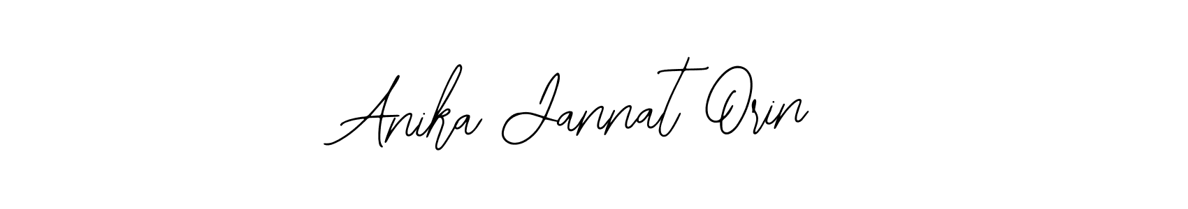 Make a beautiful signature design for name Anika Jannat Orin. With this signature (Bearetta-2O07w) style, you can create a handwritten signature for free. Anika Jannat Orin signature style 12 images and pictures png