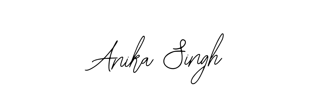 Also You can easily find your signature by using the search form. We will create Anika Singh name handwritten signature images for you free of cost using Bearetta-2O07w sign style. Anika Singh signature style 12 images and pictures png