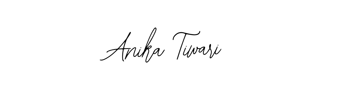 Make a short Anika Tiwari signature style. Manage your documents anywhere anytime using Bearetta-2O07w. Create and add eSignatures, submit forms, share and send files easily. Anika Tiwari signature style 12 images and pictures png