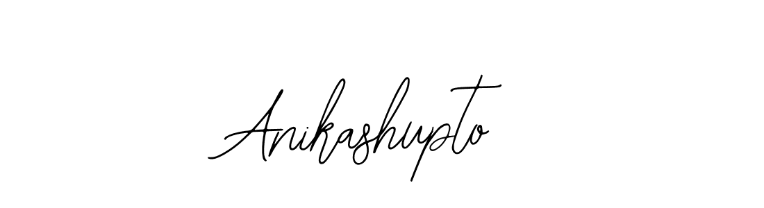 Anikashupto stylish signature style. Best Handwritten Sign (Bearetta-2O07w) for my name. Handwritten Signature Collection Ideas for my name Anikashupto. Anikashupto signature style 12 images and pictures png