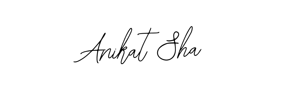 Similarly Bearetta-2O07w is the best handwritten signature design. Signature creator online .You can use it as an online autograph creator for name Anikat Sha. Anikat Sha signature style 12 images and pictures png