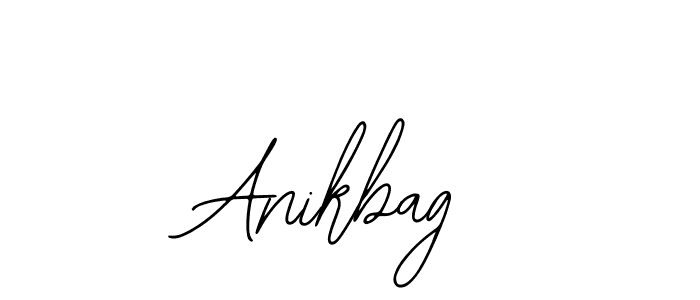 The best way (Bearetta-2O07w) to make a short signature is to pick only two or three words in your name. The name Anikbag include a total of six letters. For converting this name. Anikbag signature style 12 images and pictures png