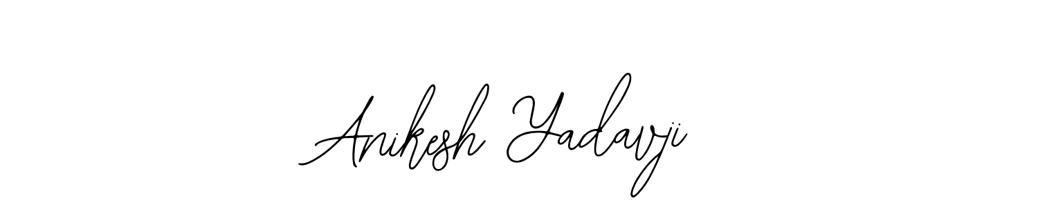 You can use this online signature creator to create a handwritten signature for the name Anikesh Yadavji. This is the best online autograph maker. Anikesh Yadavji signature style 12 images and pictures png
