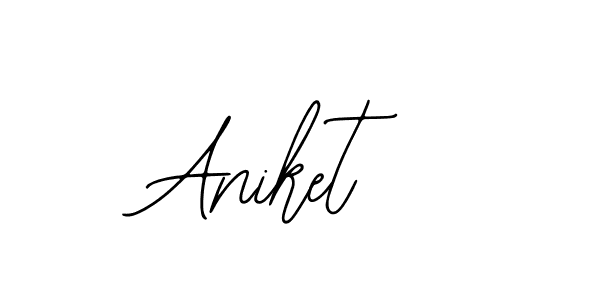 Also we have Aniket name is the best signature style. Create professional handwritten signature collection using Bearetta-2O07w autograph style. Aniket signature style 12 images and pictures png