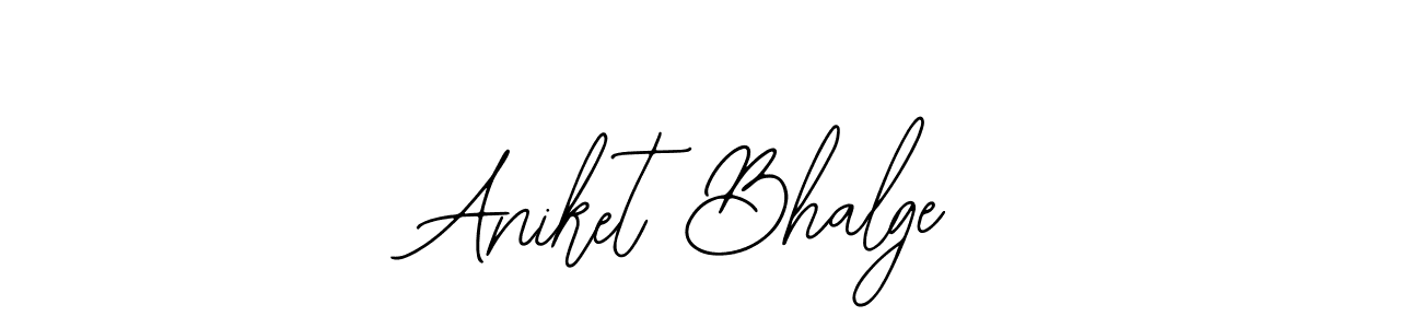 Once you've used our free online signature maker to create your best signature Bearetta-2O07w style, it's time to enjoy all of the benefits that Aniket Bhalge name signing documents. Aniket Bhalge signature style 12 images and pictures png