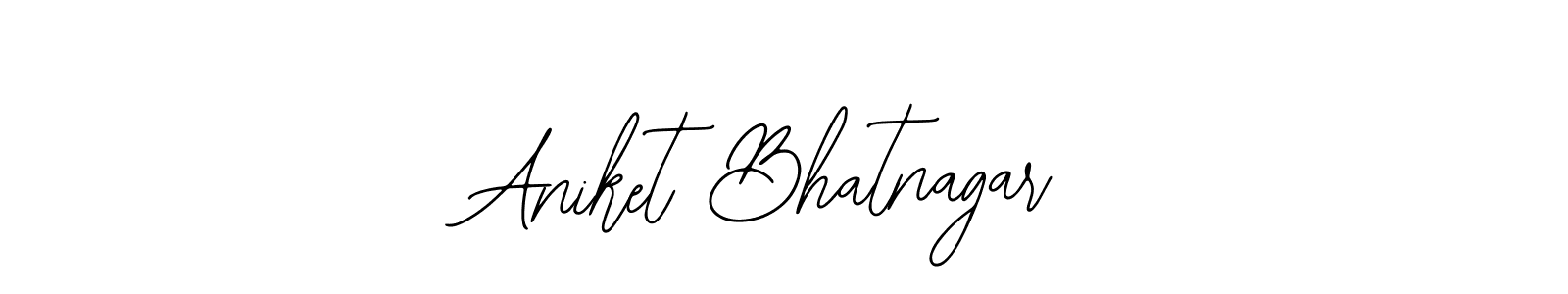 This is the best signature style for the Aniket Bhatnagar name. Also you like these signature font (Bearetta-2O07w). Mix name signature. Aniket Bhatnagar signature style 12 images and pictures png