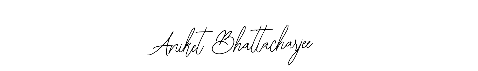 Design your own signature with our free online signature maker. With this signature software, you can create a handwritten (Bearetta-2O07w) signature for name Aniket Bhattacharjee. Aniket Bhattacharjee signature style 12 images and pictures png