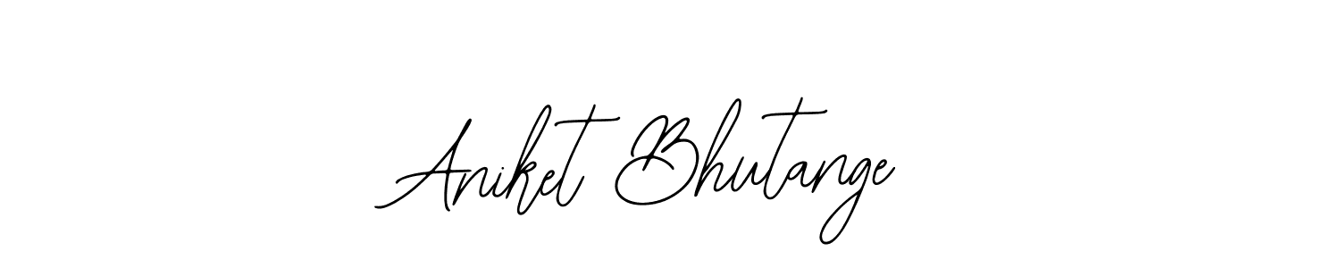 Once you've used our free online signature maker to create your best signature Bearetta-2O07w style, it's time to enjoy all of the benefits that Aniket Bhutange name signing documents. Aniket Bhutange signature style 12 images and pictures png