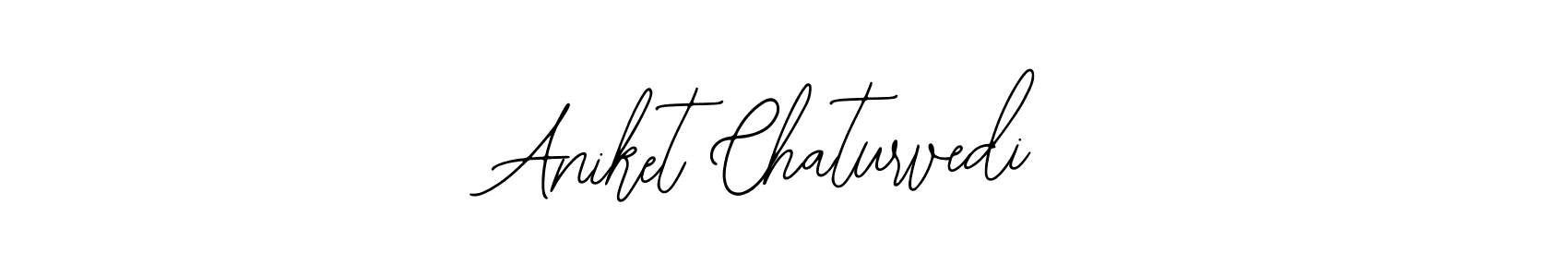 The best way (Bearetta-2O07w) to make a short signature is to pick only two or three words in your name. The name Aniket Chaturvedi include a total of six letters. For converting this name. Aniket Chaturvedi signature style 12 images and pictures png
