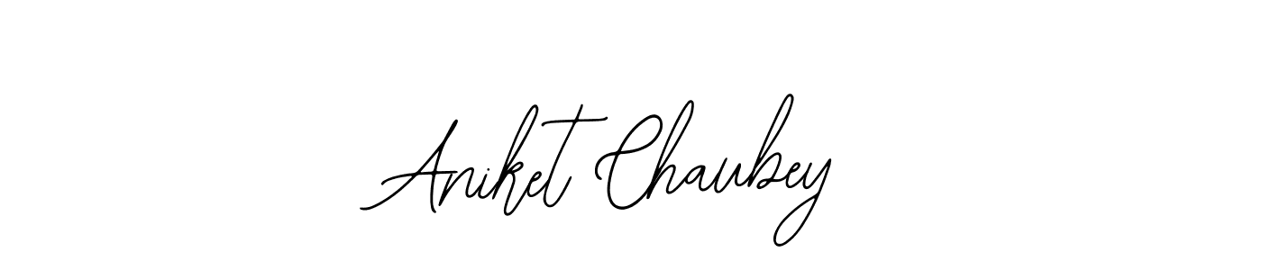 Use a signature maker to create a handwritten signature online. With this signature software, you can design (Bearetta-2O07w) your own signature for name Aniket Chaubey. Aniket Chaubey signature style 12 images and pictures png