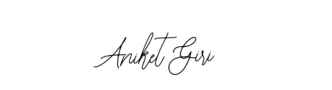 Create a beautiful signature design for name Aniket Giri. With this signature (Bearetta-2O07w) fonts, you can make a handwritten signature for free. Aniket Giri signature style 12 images and pictures png