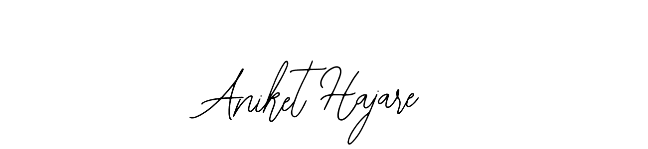 if you are searching for the best signature style for your name Aniket Hajare. so please give up your signature search. here we have designed multiple signature styles  using Bearetta-2O07w. Aniket Hajare signature style 12 images and pictures png