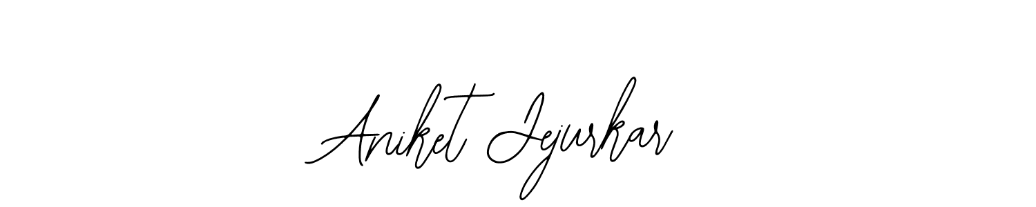 Here are the top 10 professional signature styles for the name Aniket Jejurkar. These are the best autograph styles you can use for your name. Aniket Jejurkar signature style 12 images and pictures png