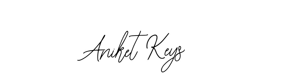 Also we have Aniket Keys name is the best signature style. Create professional handwritten signature collection using Bearetta-2O07w autograph style. Aniket Keys signature style 12 images and pictures png