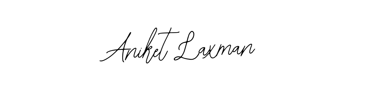 Make a beautiful signature design for name Aniket Laxman. Use this online signature maker to create a handwritten signature for free. Aniket Laxman signature style 12 images and pictures png