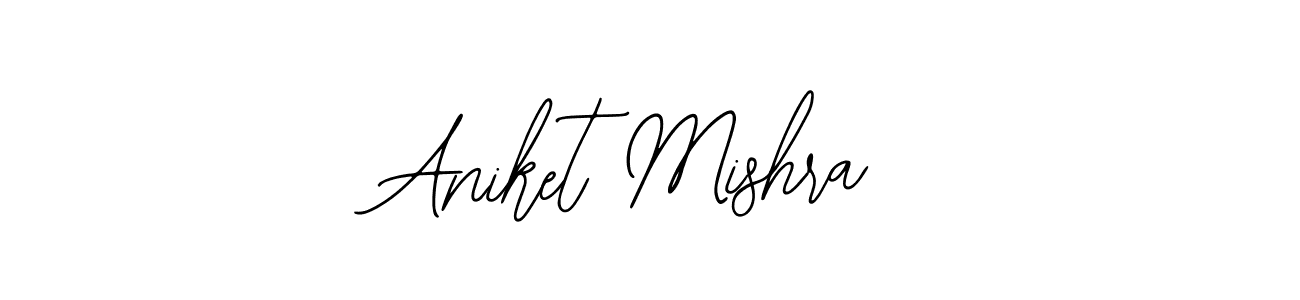 Also we have Aniket Mishra name is the best signature style. Create professional handwritten signature collection using Bearetta-2O07w autograph style. Aniket Mishra signature style 12 images and pictures png