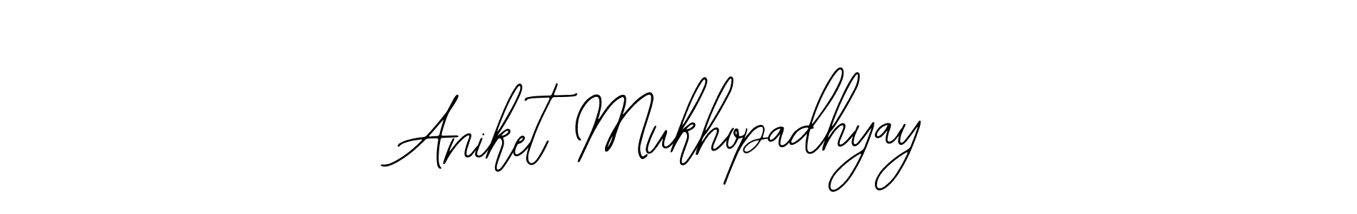 Design your own signature with our free online signature maker. With this signature software, you can create a handwritten (Bearetta-2O07w) signature for name Aniket Mukhopadhyay. Aniket Mukhopadhyay signature style 12 images and pictures png