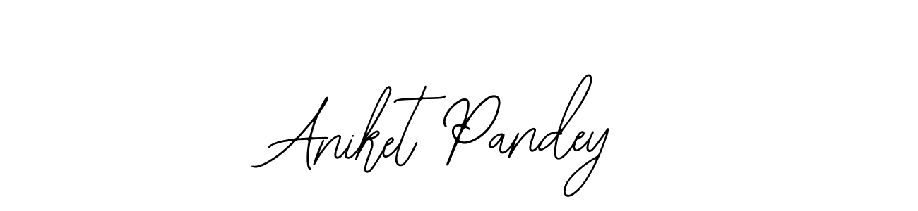 Make a beautiful signature design for name Aniket Pandey. With this signature (Bearetta-2O07w) style, you can create a handwritten signature for free. Aniket Pandey signature style 12 images and pictures png