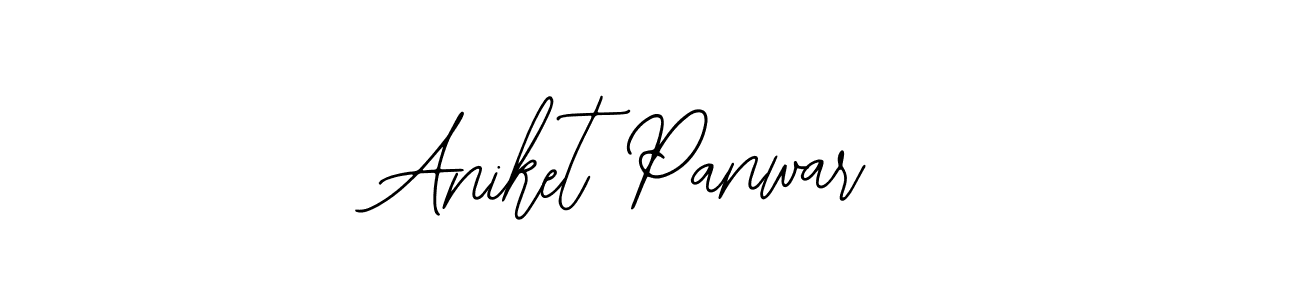 Make a beautiful signature design for name Aniket Panwar. With this signature (Bearetta-2O07w) style, you can create a handwritten signature for free. Aniket Panwar signature style 12 images and pictures png