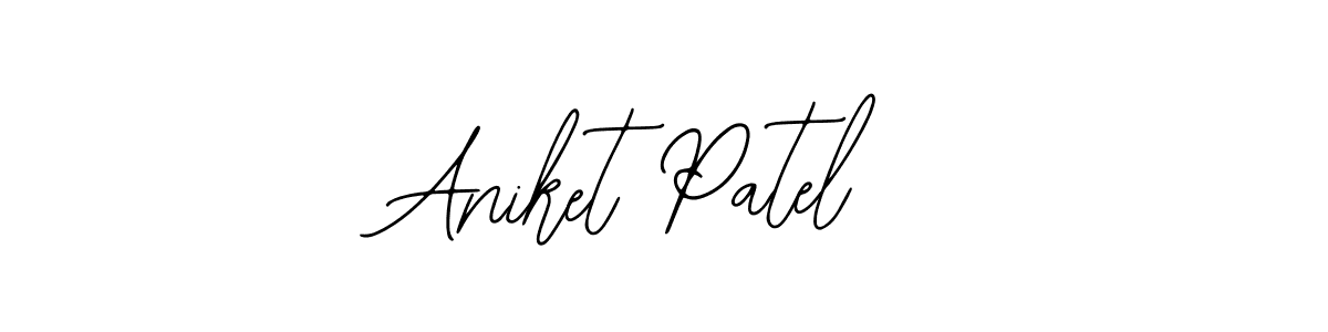 Check out images of Autograph of Aniket Patel name. Actor Aniket Patel Signature Style. Bearetta-2O07w is a professional sign style online. Aniket Patel signature style 12 images and pictures png