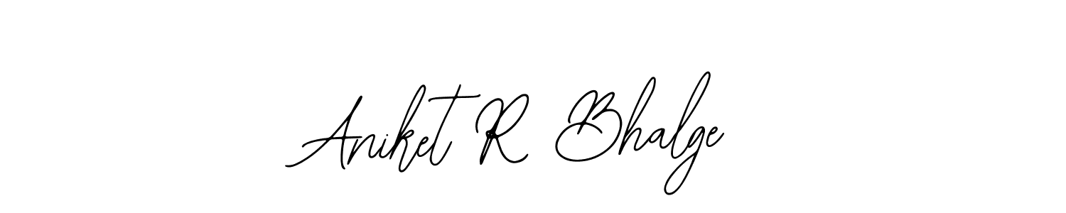 Here are the top 10 professional signature styles for the name Aniket R Bhalge. These are the best autograph styles you can use for your name. Aniket R Bhalge signature style 12 images and pictures png