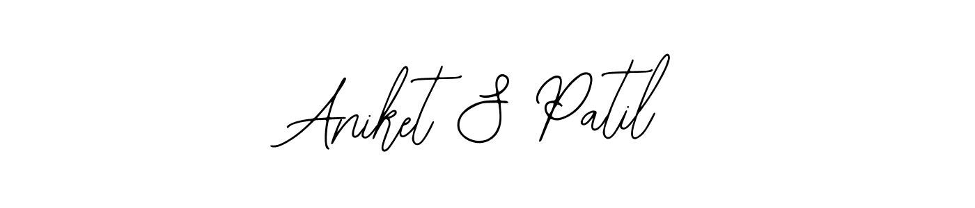Here are the top 10 professional signature styles for the name Aniket S Patil. These are the best autograph styles you can use for your name. Aniket S Patil signature style 12 images and pictures png