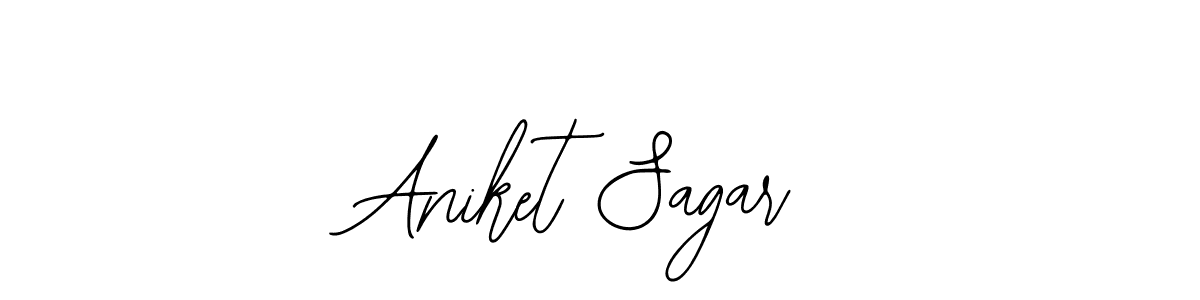 if you are searching for the best signature style for your name Aniket Sagar. so please give up your signature search. here we have designed multiple signature styles  using Bearetta-2O07w. Aniket Sagar signature style 12 images and pictures png