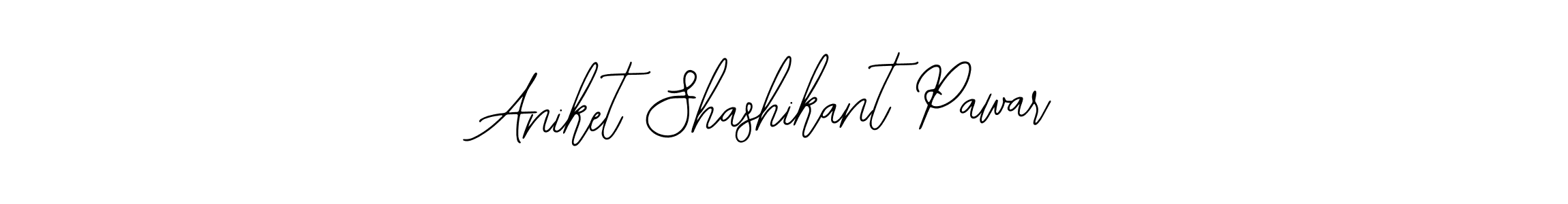 This is the best signature style for the Aniket Shashikant Pawar name. Also you like these signature font (Bearetta-2O07w). Mix name signature. Aniket Shashikant Pawar signature style 12 images and pictures png