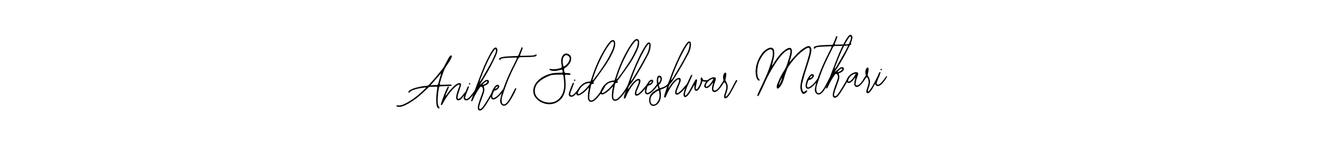 How to Draw Aniket Siddheshwar Metkari signature style? Bearetta-2O07w is a latest design signature styles for name Aniket Siddheshwar Metkari. Aniket Siddheshwar Metkari signature style 12 images and pictures png