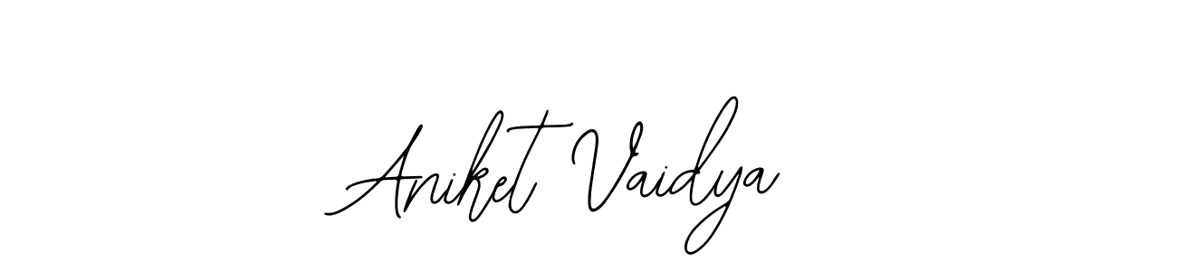 Make a beautiful signature design for name Aniket Vaidya. Use this online signature maker to create a handwritten signature for free. Aniket Vaidya signature style 12 images and pictures png