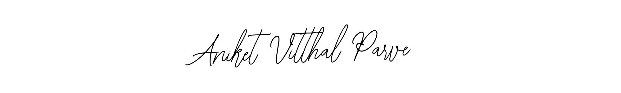 You can use this online signature creator to create a handwritten signature for the name Aniket Vitthal Parve. This is the best online autograph maker. Aniket Vitthal Parve signature style 12 images and pictures png