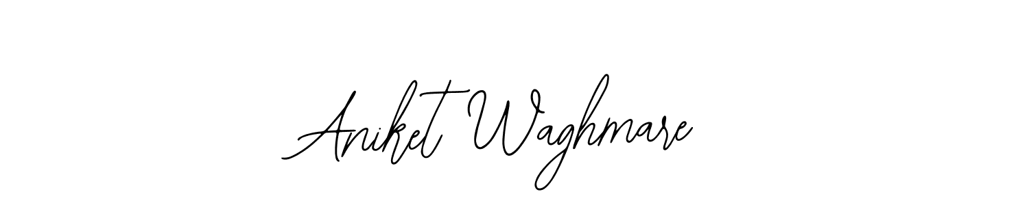 Make a beautiful signature design for name Aniket Waghmare. Use this online signature maker to create a handwritten signature for free. Aniket Waghmare signature style 12 images and pictures png