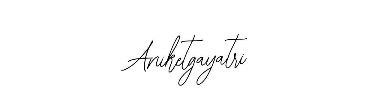 Also we have Aniketgayatri name is the best signature style. Create professional handwritten signature collection using Bearetta-2O07w autograph style. Aniketgayatri signature style 12 images and pictures png