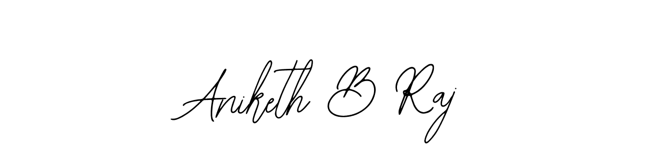 Make a beautiful signature design for name Aniketh B Raj. With this signature (Bearetta-2O07w) style, you can create a handwritten signature for free. Aniketh B Raj signature style 12 images and pictures png