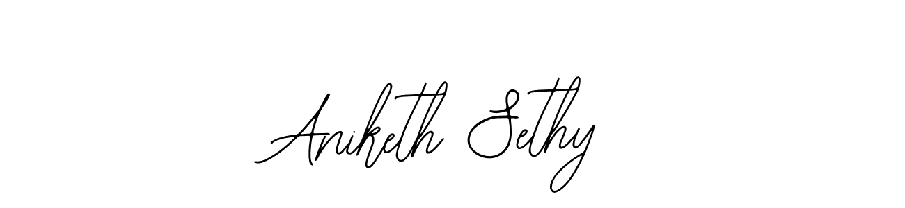 How to Draw Aniketh Sethy signature style? Bearetta-2O07w is a latest design signature styles for name Aniketh Sethy. Aniketh Sethy signature style 12 images and pictures png