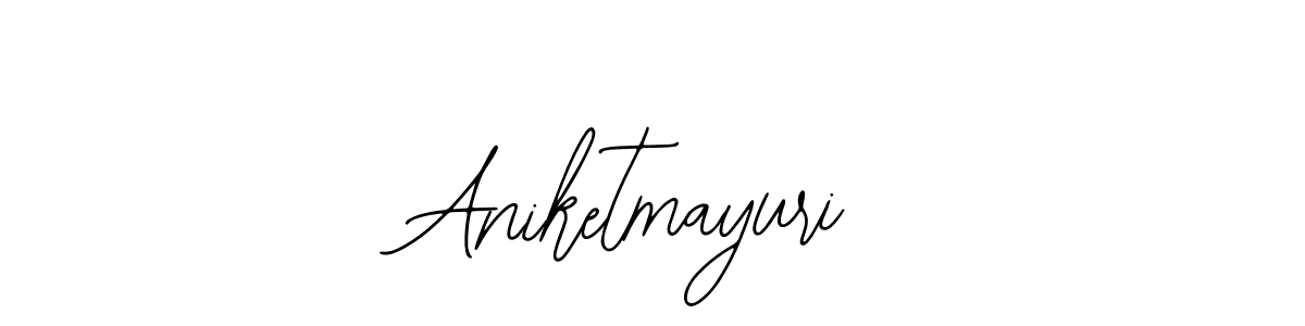 Also You can easily find your signature by using the search form. We will create Aniketmayuri name handwritten signature images for you free of cost using Bearetta-2O07w sign style. Aniketmayuri signature style 12 images and pictures png